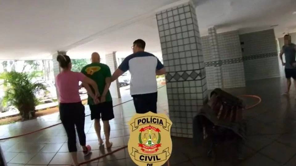 Divulgação/PCDF